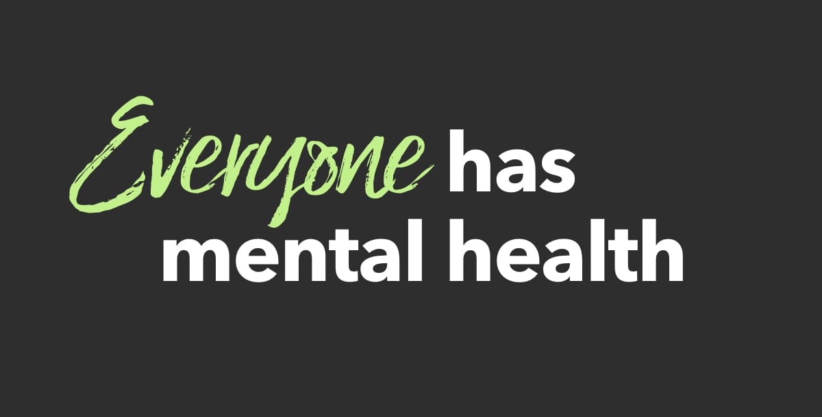 We work on our wellbeing, too…