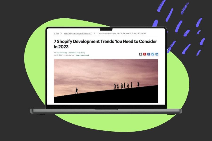 We Have Been Featured on the Shopify Blog!